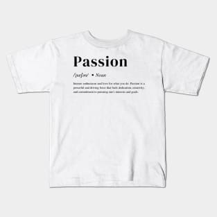 Motivational Word - Daily Affirmations and Inspiration Quote, Affirmation Quote Kids T-Shirt